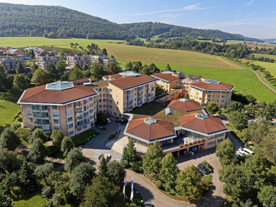 Das KWA Albstift Aalen in Aalen