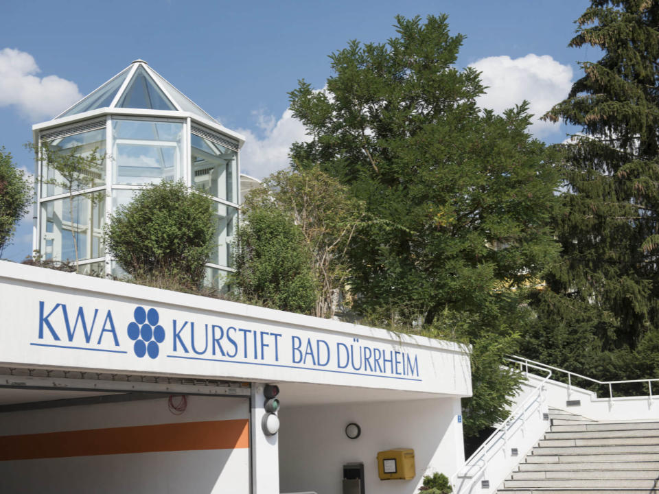 Das KWA Kurstift Bad Dürrheim in Bad Dürrheim