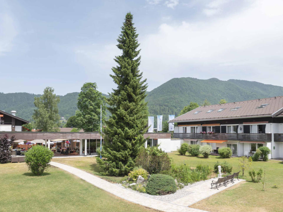 Das KWA Stift Rupertihof in Rottach-Egern
