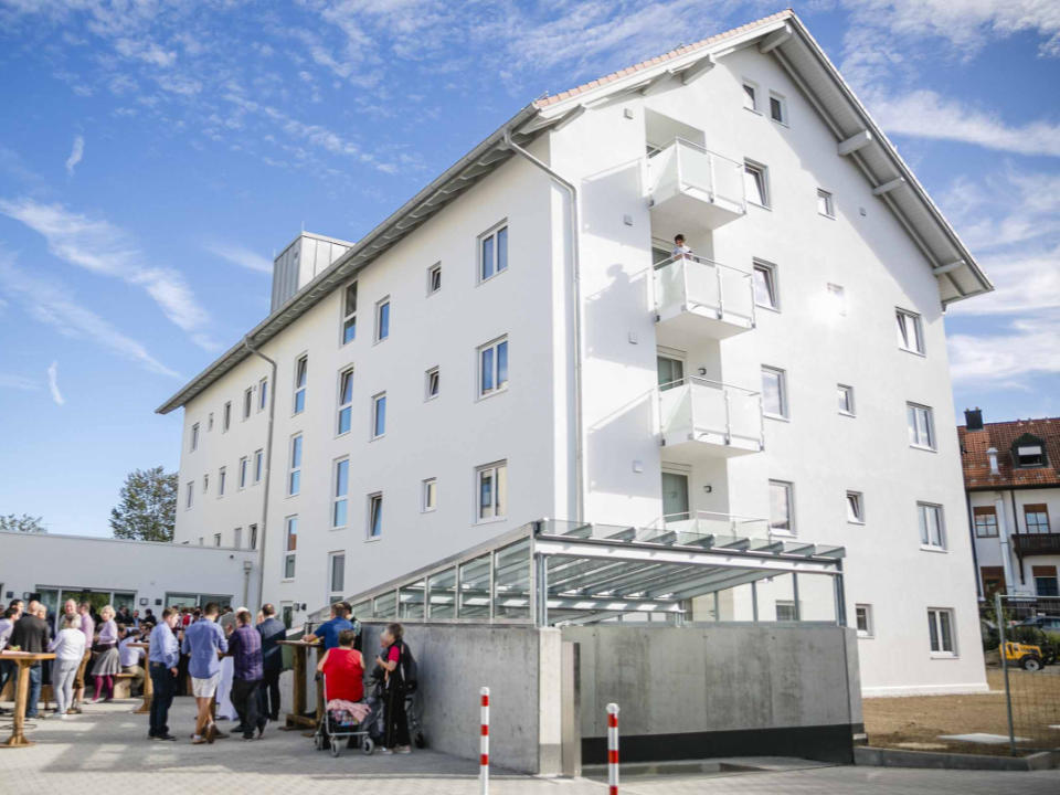 Das KWA Stift Rottal in Bad Griesbach im Rottal