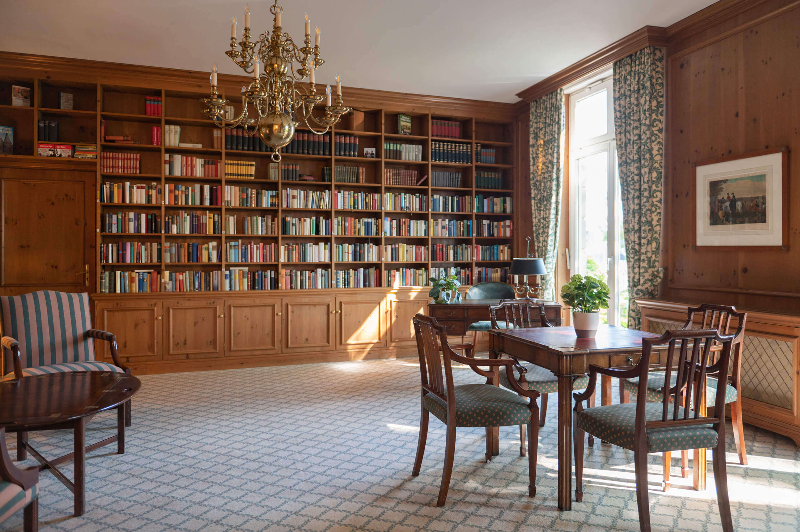 Seniorenresidenz KWA Caroline Oetker Stift Bielefeld Bibliothek