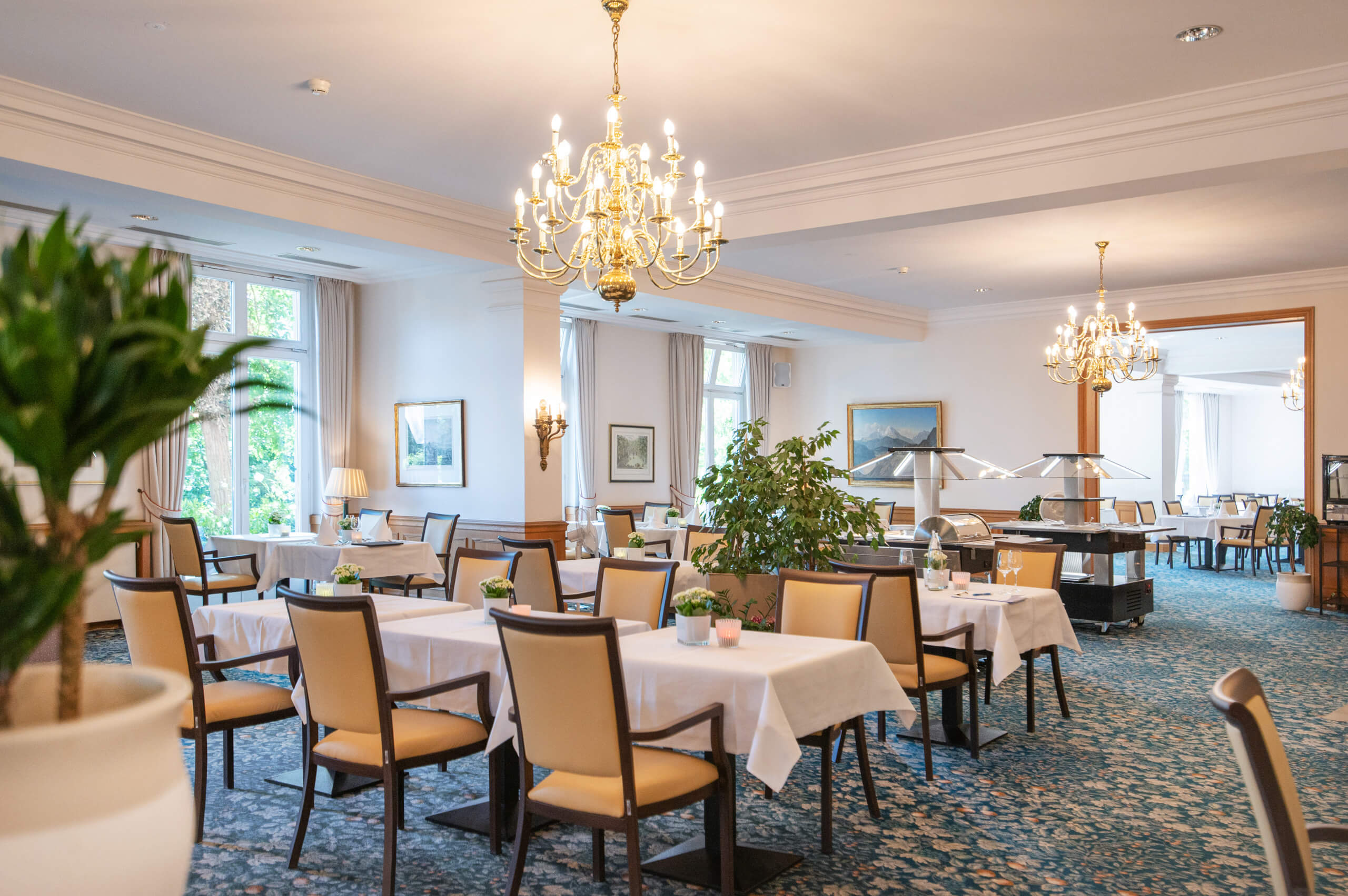 Seniorenresidenz KWA Caroline Oetker Stift Bielefeld Cafe-Restaurant